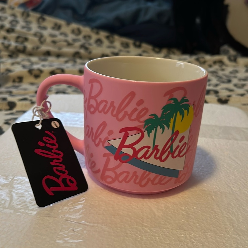 Barbie coffee mug